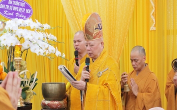 Tp. HCM: Lễ tưởng niệm và cung tống kim quan Ni trưởng Thích Nữ Trí Hải nhập tháp